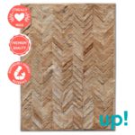Herringbone Cowhide Rug