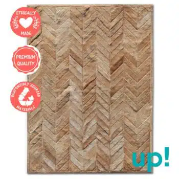 Herringbone Cowhide Rug