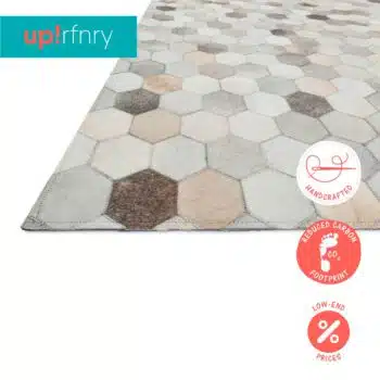 Honeycomb Patchwork Rug