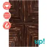 Hour Glass Area Rug