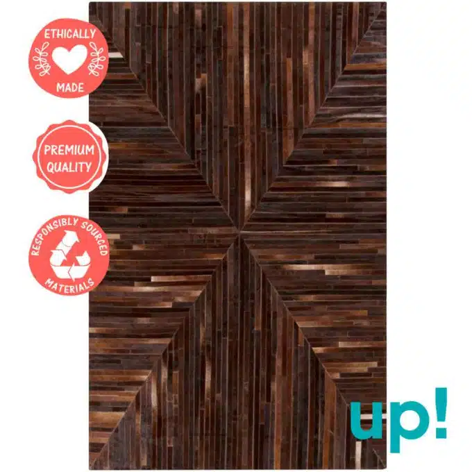 Hour Glass Area Rug