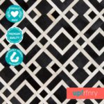 Modern Patchwork Rug