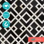 Modern Patchwork Rug
