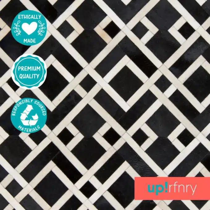 Modern Patchwork Rug