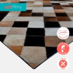 Mosaic Cowhide Rug