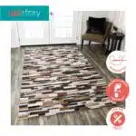 Natural Looking Stone Rug