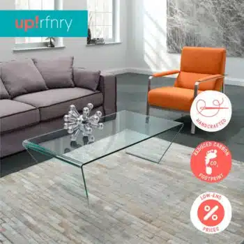 Neutral Stripe Cowhide Rug