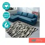 Retro Cowhide Rug