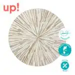 Round Patchwork Rug