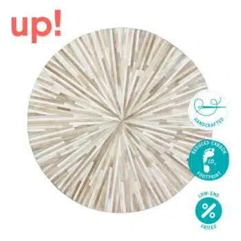 Round Patchwork Rug