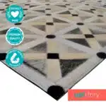 Stylish Patchwork Rug