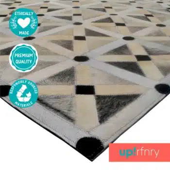 Stylish Patchwork Rug
