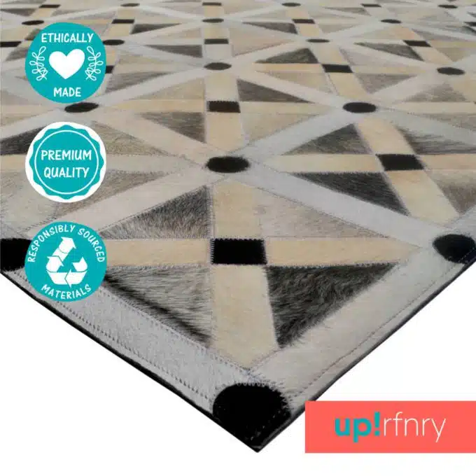 Stylish Patchwork Rug
