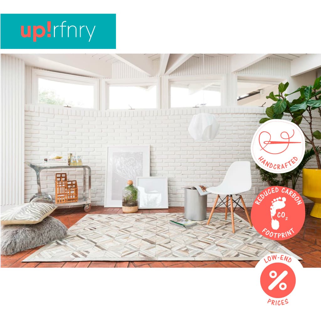 Uniquely Patterned Area Rug