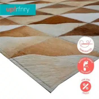 Waves Cowhide Rug