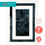 Frame Patchwork Rug