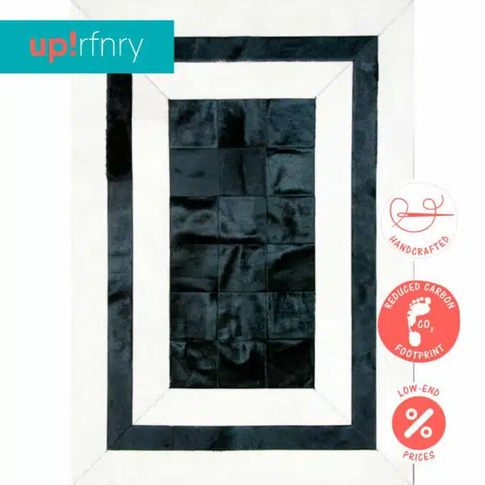 Frame Patchwork Rug