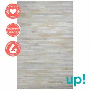 Linear Patchwork Rug