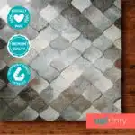 Moorish Cowhide Rug