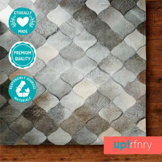 Moorish Cowhide Rug