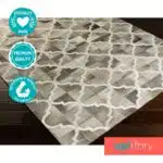 Quatrefoil Patchwork Rug