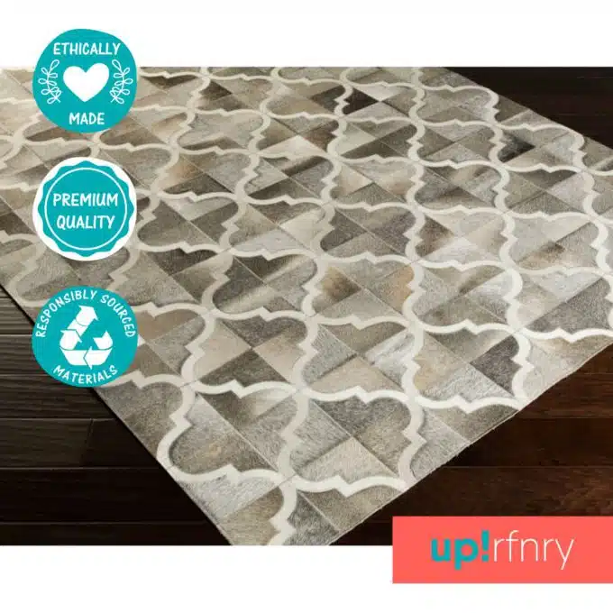 Quatrefoil Patchwork Rug