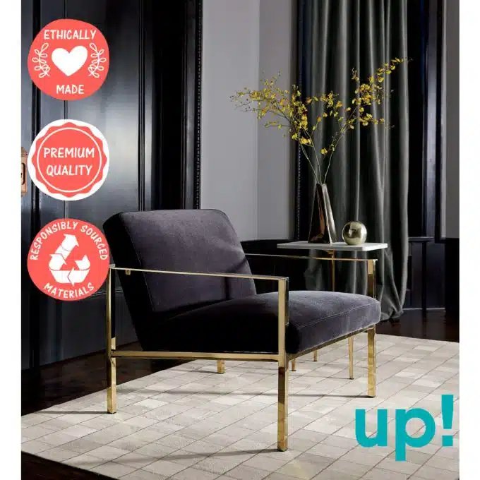 Stylish Modern Cowhide Rug