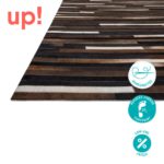 Patchwork Stripe Rug