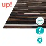 Patchwork Stripe Rug