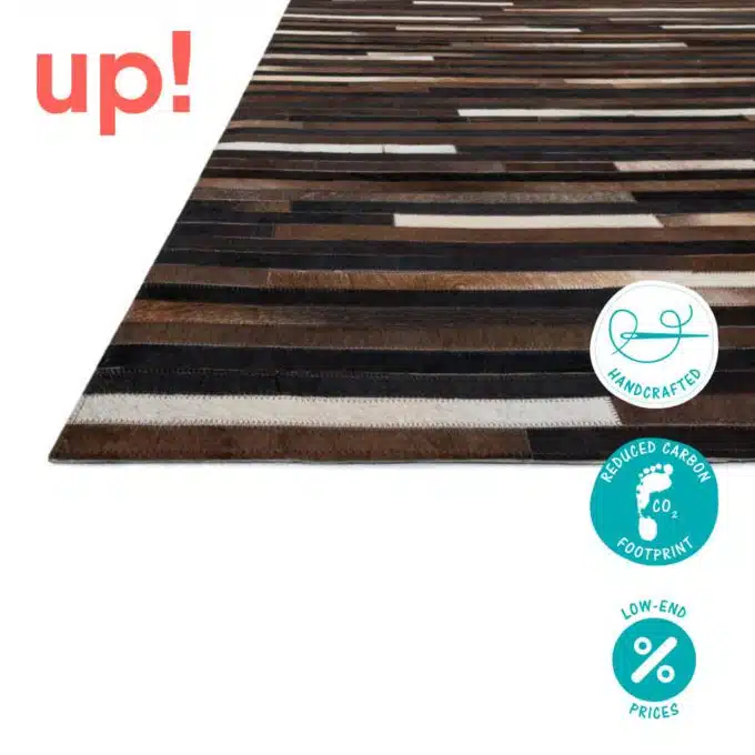 Patchwork Stripe Rug