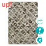 Quatrefoil Cowhide Patchwork