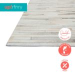 Linear Patchwork Rug