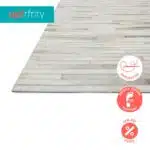 Linear Patchwork Rug